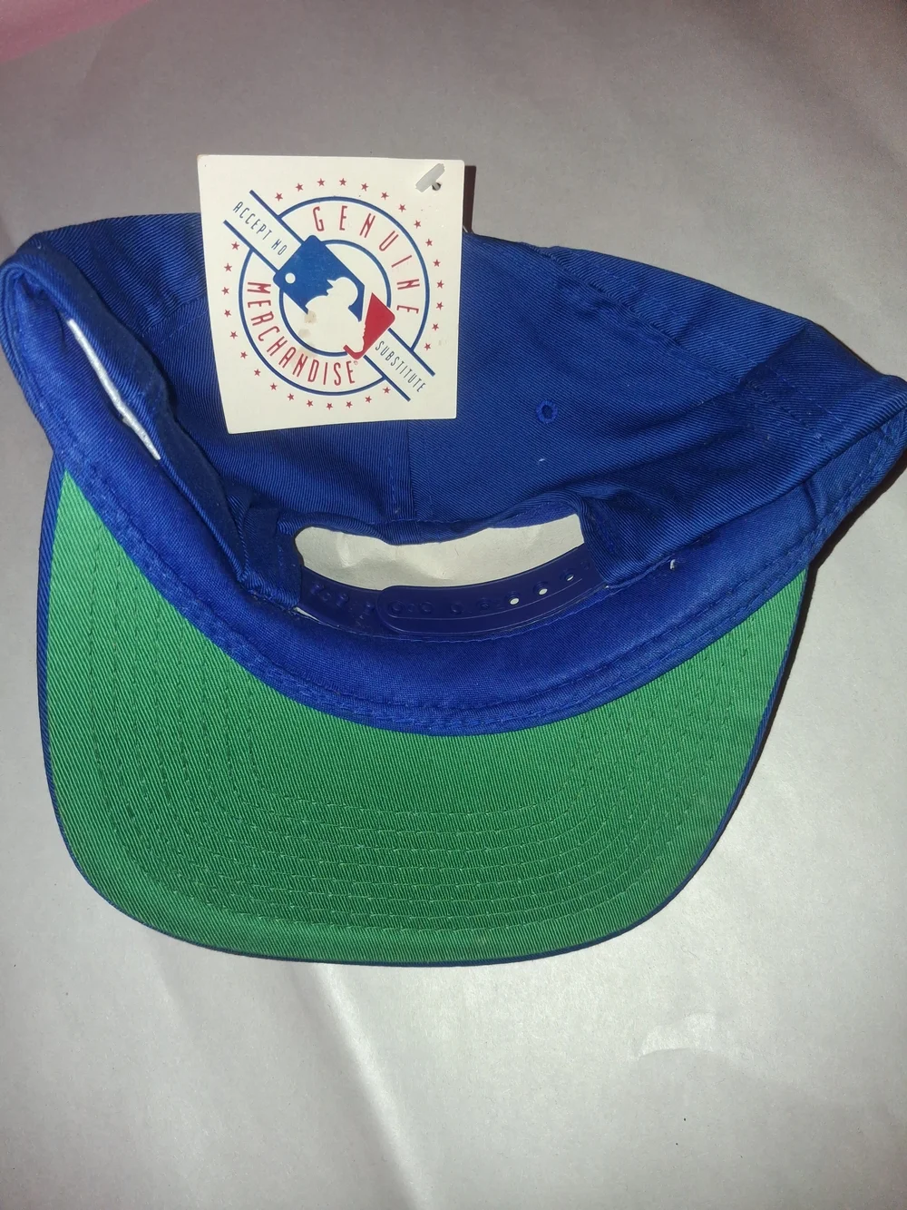 Vintage Chicago Cubs MLB Snapback Hat – Deadstock with Original Store Tags
